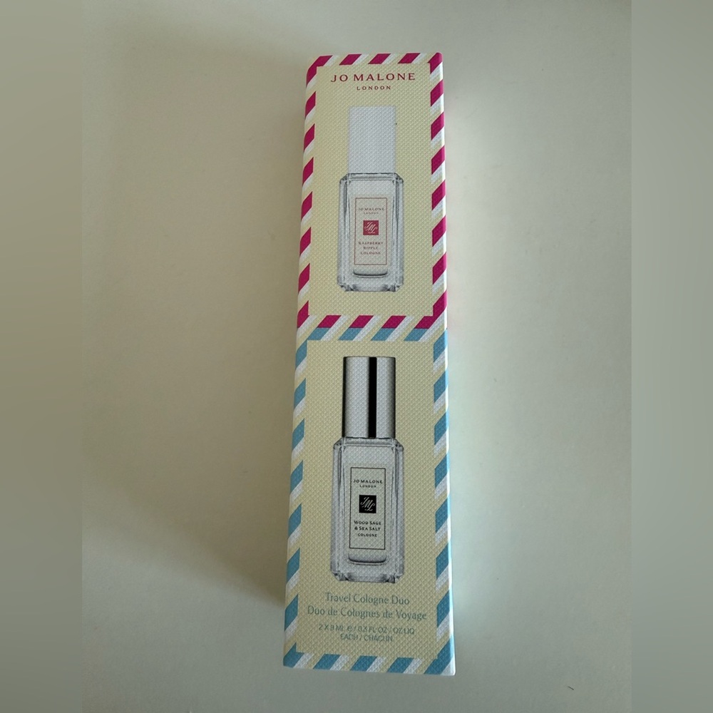 Jo Malone Raspberry Ripple & Wood Sage & Sea Salt Travel Set
